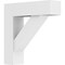 Ekena Millwork Standard Traditional Architectural Grade PVC Bracket with Block Ends, 3"W x 14"D x 14"H BKTP03X14X14TRA05 - alternate 1